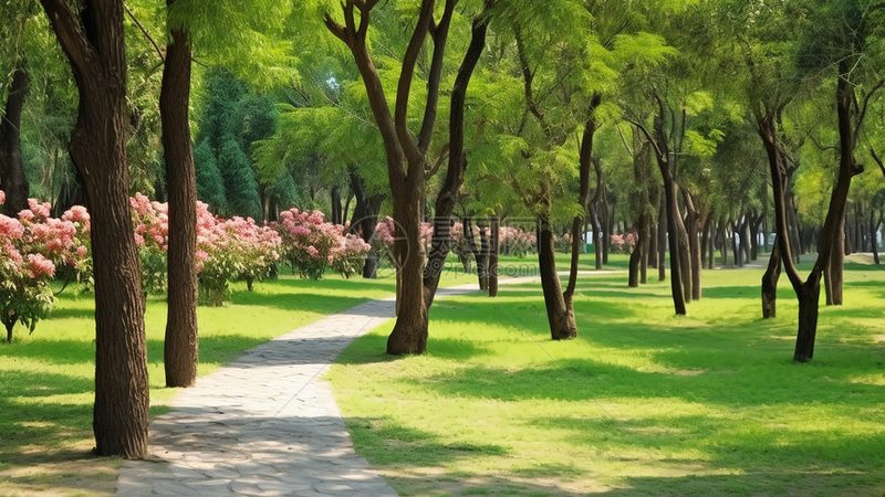 园林道路绿化验收标准：规范与细节解析