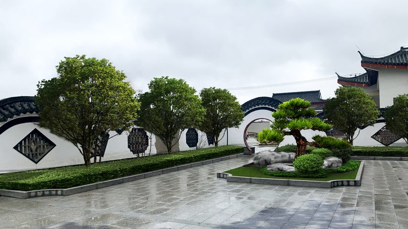 小区草坪与灌木搭配：打造生态宜居的绿色空间**