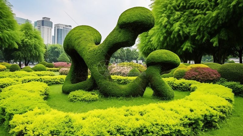 酒店大堂花卉租摆养护